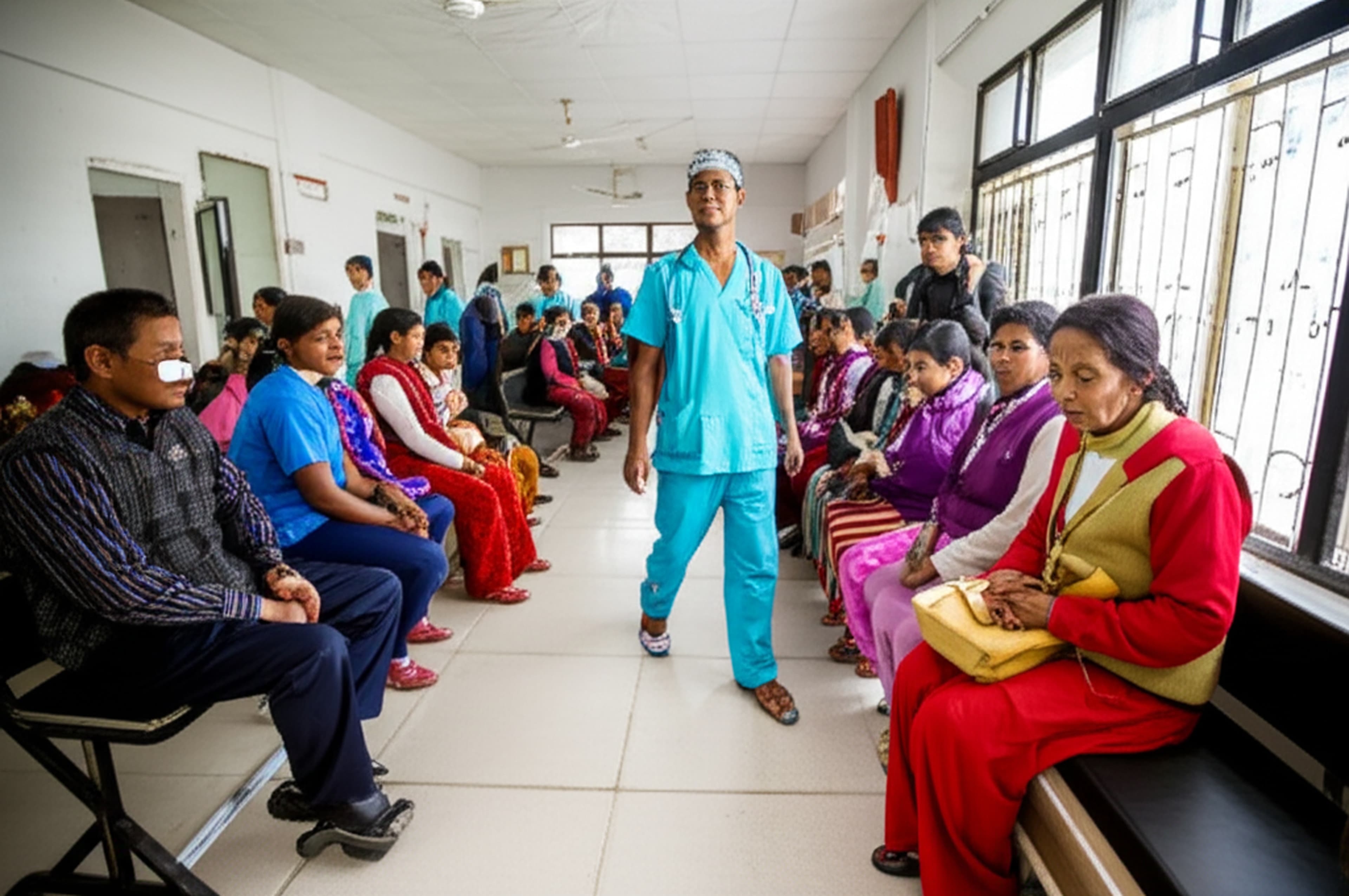 Himalaya Eye Hospital's Landmark Year: A Vision of Hope for Nepal